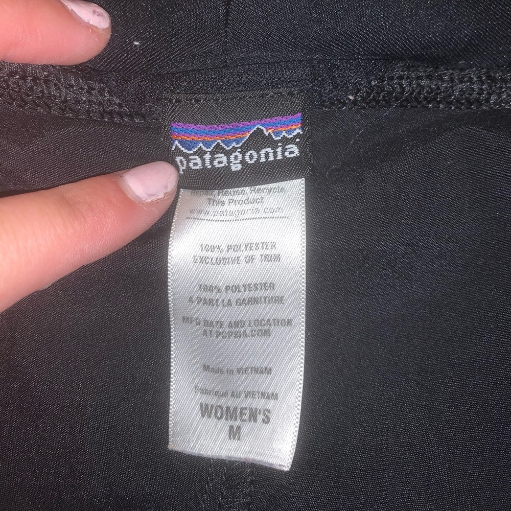 Patagonia black shorts
